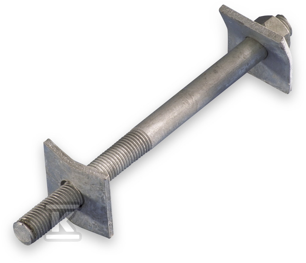 Tornillo doble rosca M20/280 mm - SOT4.6